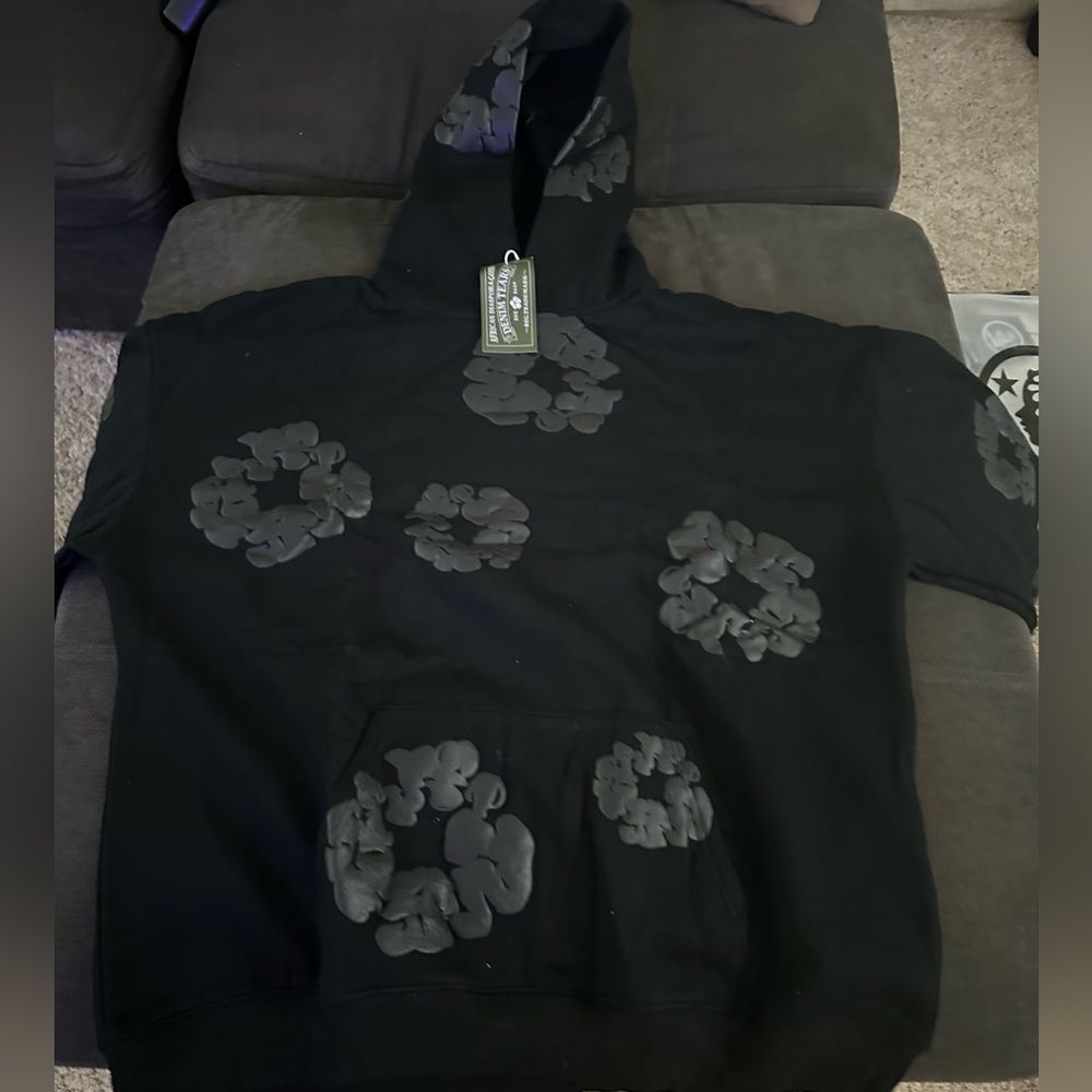 Denim tears hoodie